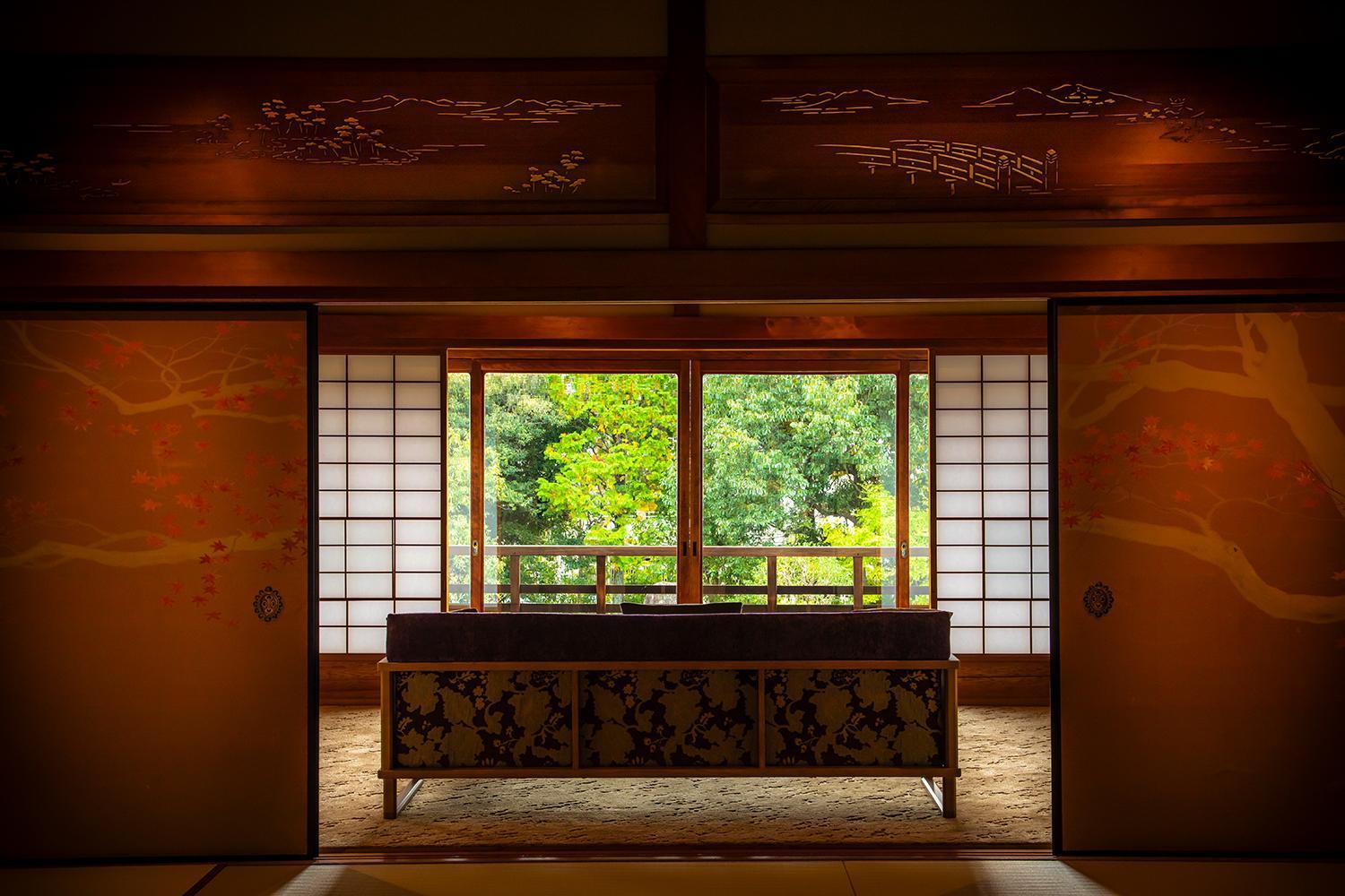 Hotel Utano Kyoto Besho Exterior foto
